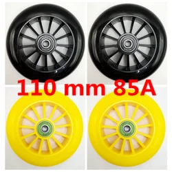 Scooter wheel  skate wheel 110mm 110x24mm including bearing abec-9