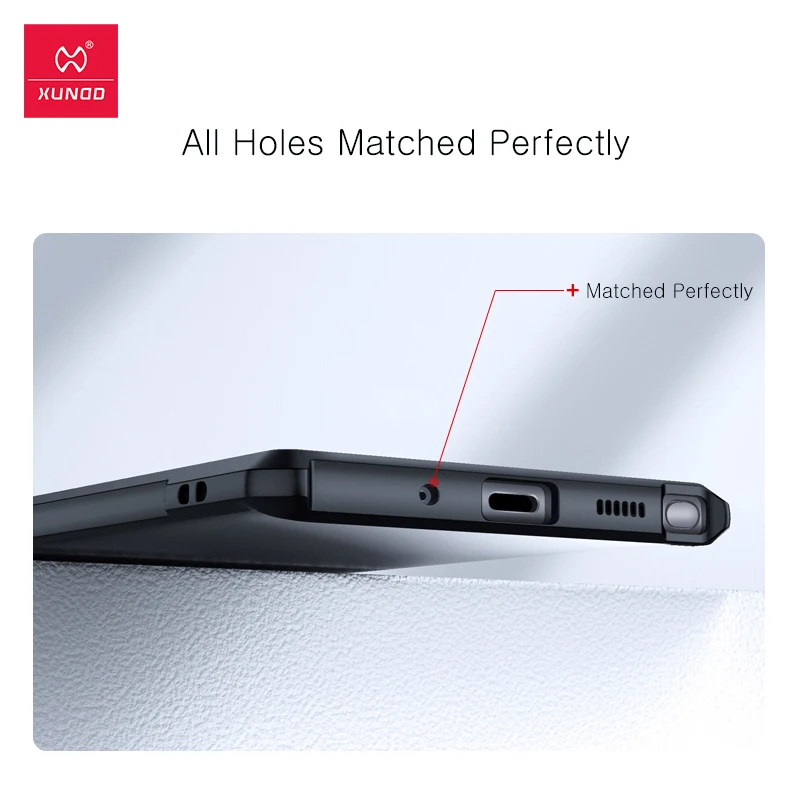 Xundd Phone Case For Samsung Note 20 Ultra Case Airbags Shockproof Shell Anti-Drop Enhanced Screen & Camera Protection