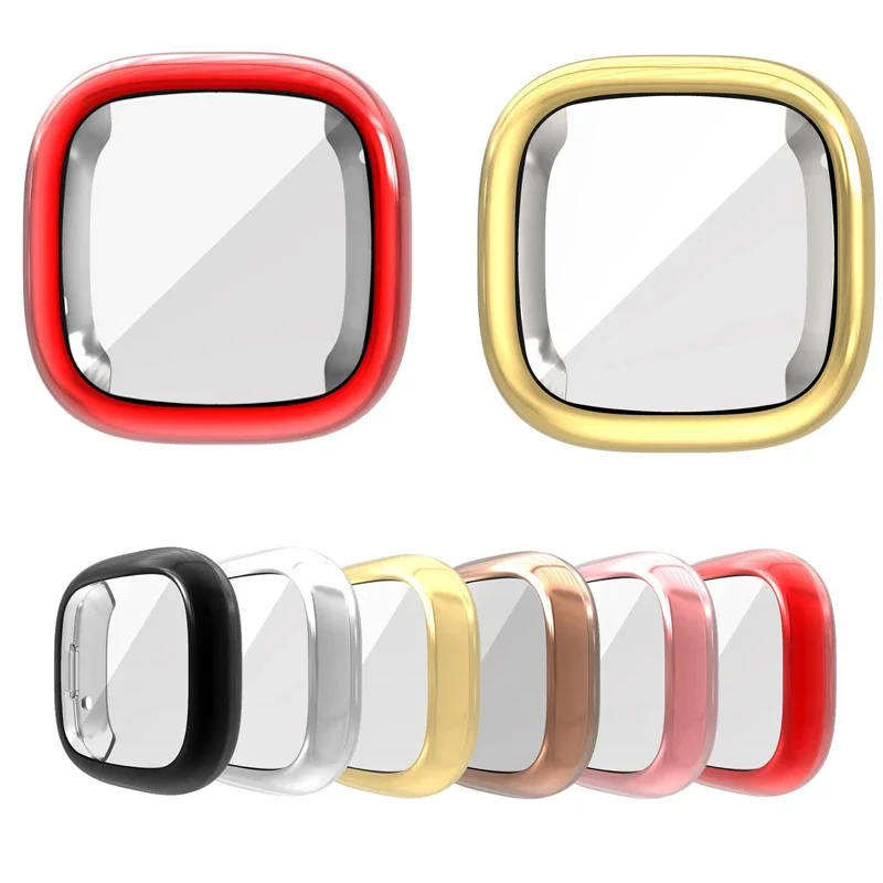 Coque souple pour Fitbit Versa 3 Sense, housse fine en TPU