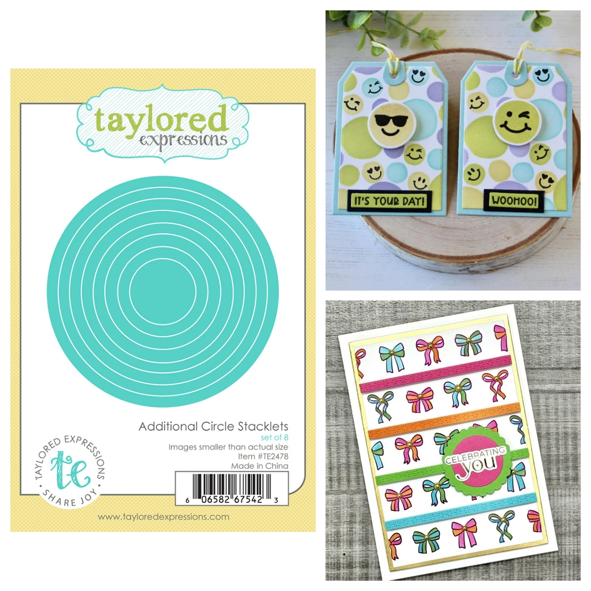 Additional Circle Stacklets Stitched A2 Layer Stacklets Metal Cutting-Dies-Stamp for DIY Scrapbook Handmade Diary March 2026 New