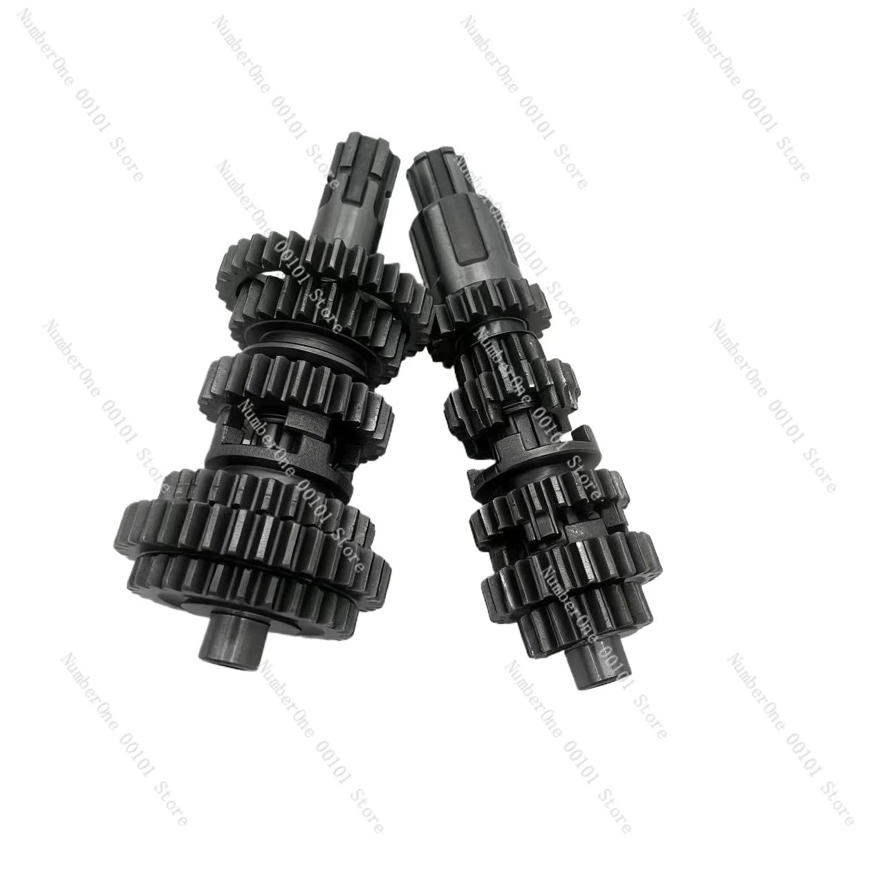 Motorcycle accessories gear fifth gear CG200 ejector main and auxiliary shaft main shaft assembly set teeth