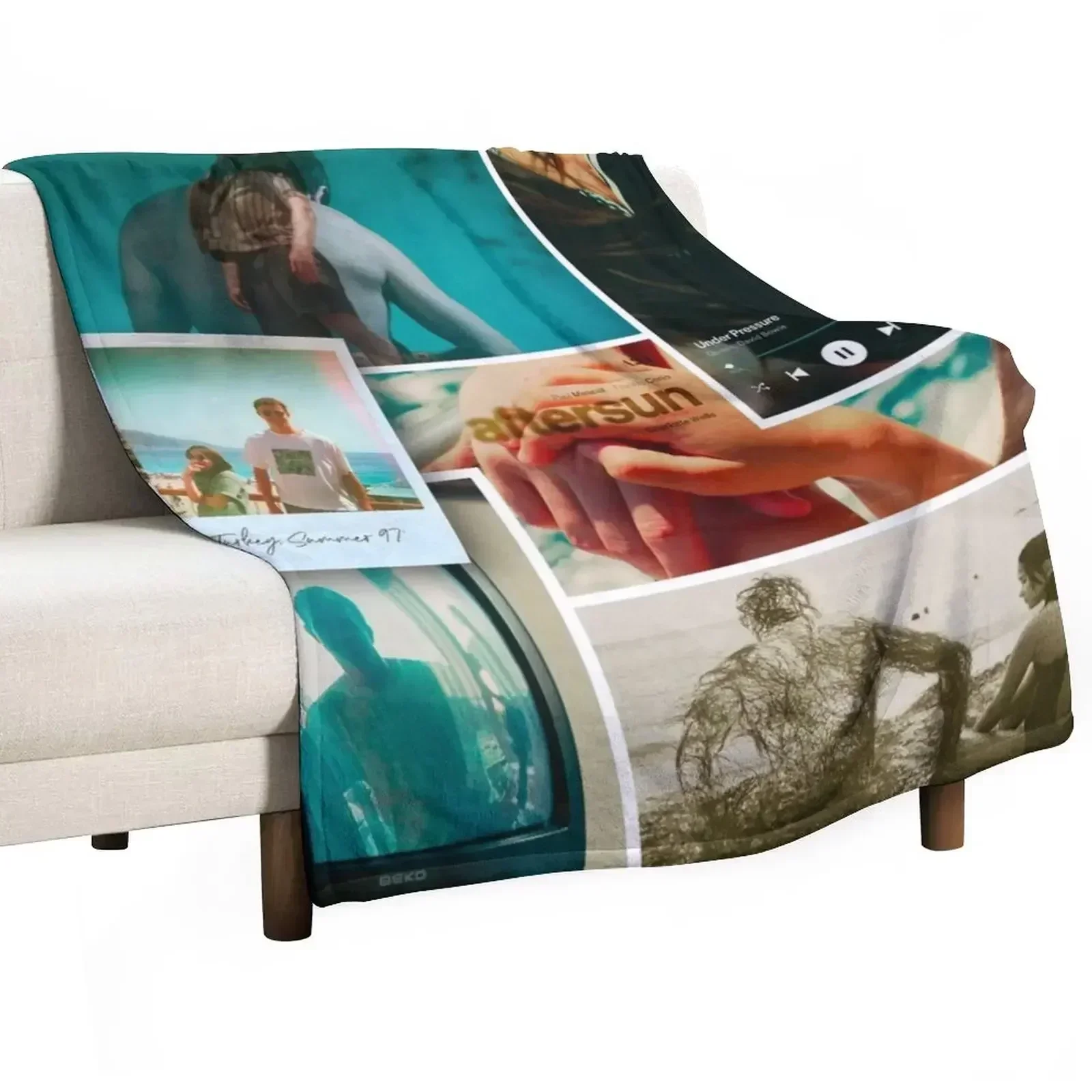 New aftersun Throw Blanket Travel Sofa Quilt Blankets