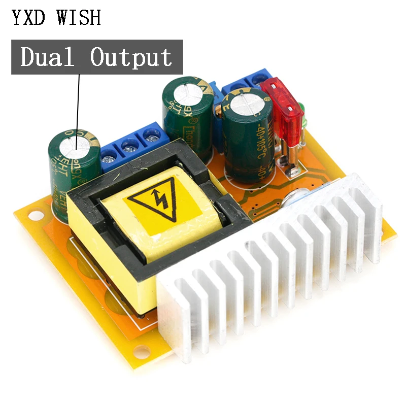 DC-DC Boost Converter Step Up Power Supply Module DC 8-32V to 45-390V High Voltage ZVS Capacitor Charging Board