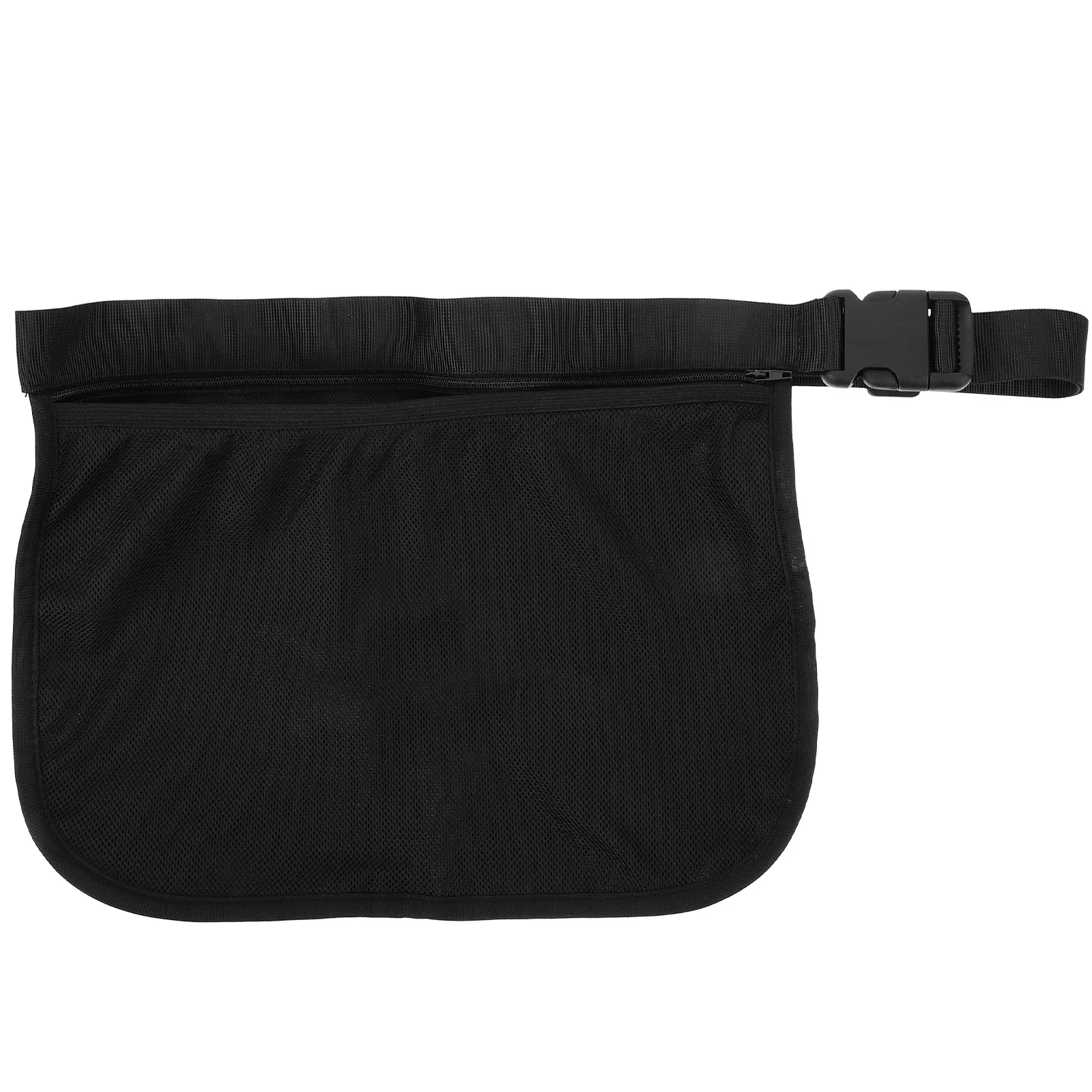 

Многоразовая сумка для хранения теннисных мячей, прочная сетчатая ткань, поясной ремень, портативный спортивный тренировочный держатель для теннисных мячей, сумка для сбора