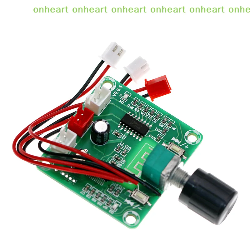 [C]XH-A158 Ultra Clear Bluetooth 5.0 Audio Power Amplifier Board Small Power Pam8403 DIY Wireless Speaker Amplifier Board 5W*2
