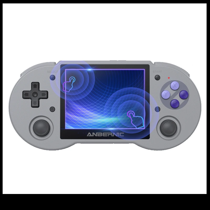 

Handheld Game Console Android Linux System Hdmi Compatible Player 64G 3.5 Inch For Rg353P Handheld Game Console