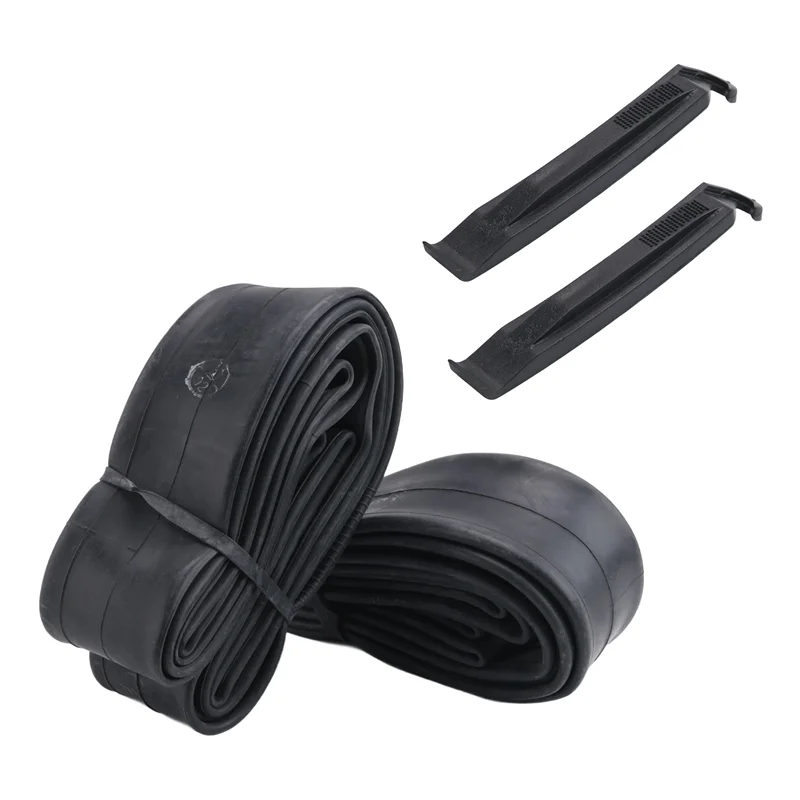 

ABKV-2PCS Bike Tubes For 26 Inch X 1.75/1.95/2.10/2.125 Bike Tire,MTB Bike Inner Tube With Schrader Valve Bicycle Accessories