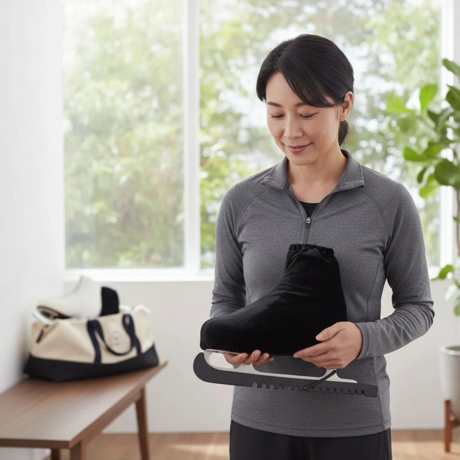 スケートブーツカバー 伸縮性のあるスケートカバー フィギュア - Boots のレビューと価格