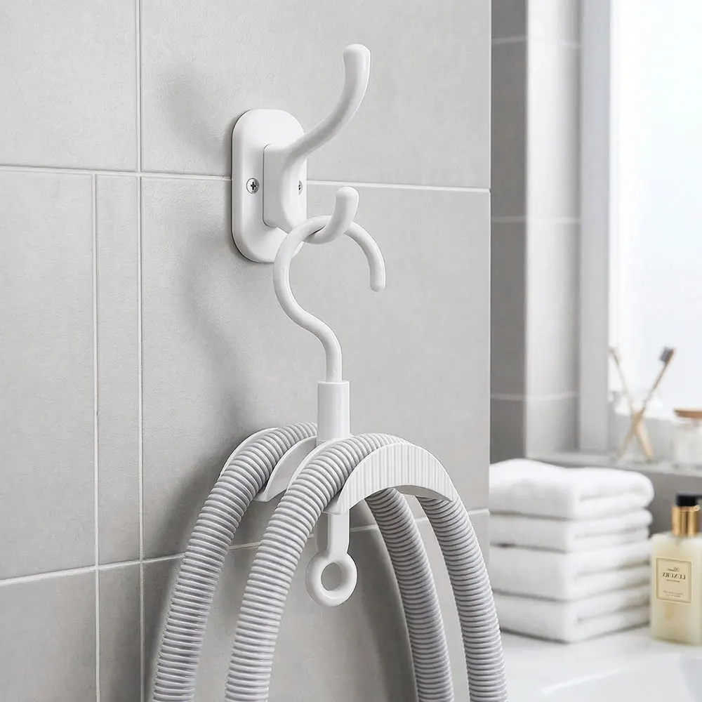 CPAP Hose and Mask Holder Hanger for Wall CPAP Tube Cleaning System Cpap Machine Supplies Avoid Hose Tangle Tube Cleaning Tool