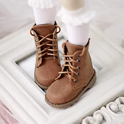 1/4 1/3 BJD Shoes boy MSD SD Casual Nubuck leather boots Supper Dollfie DREAM MID DK LUTS SOOM DOD Dollmore Luts AOD DZ AF
