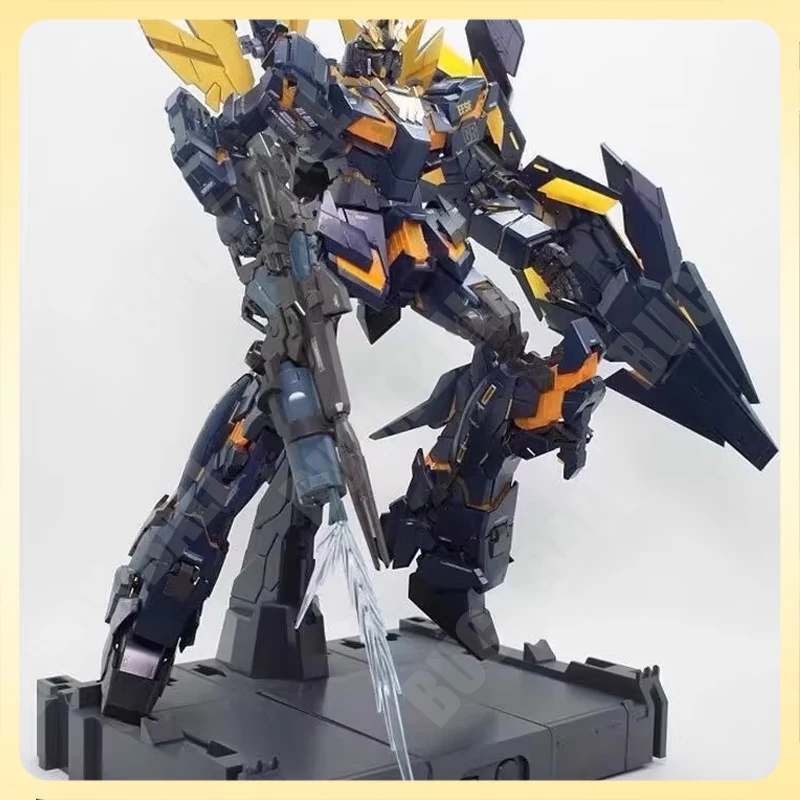 In Magazzino Daban Unicorn 02 Banshee Modello di Montaggio PG 1/60 Action Figure Ristampa Rx-02 Pvc Scheletro Collezione Statua Giocattolo Regali
