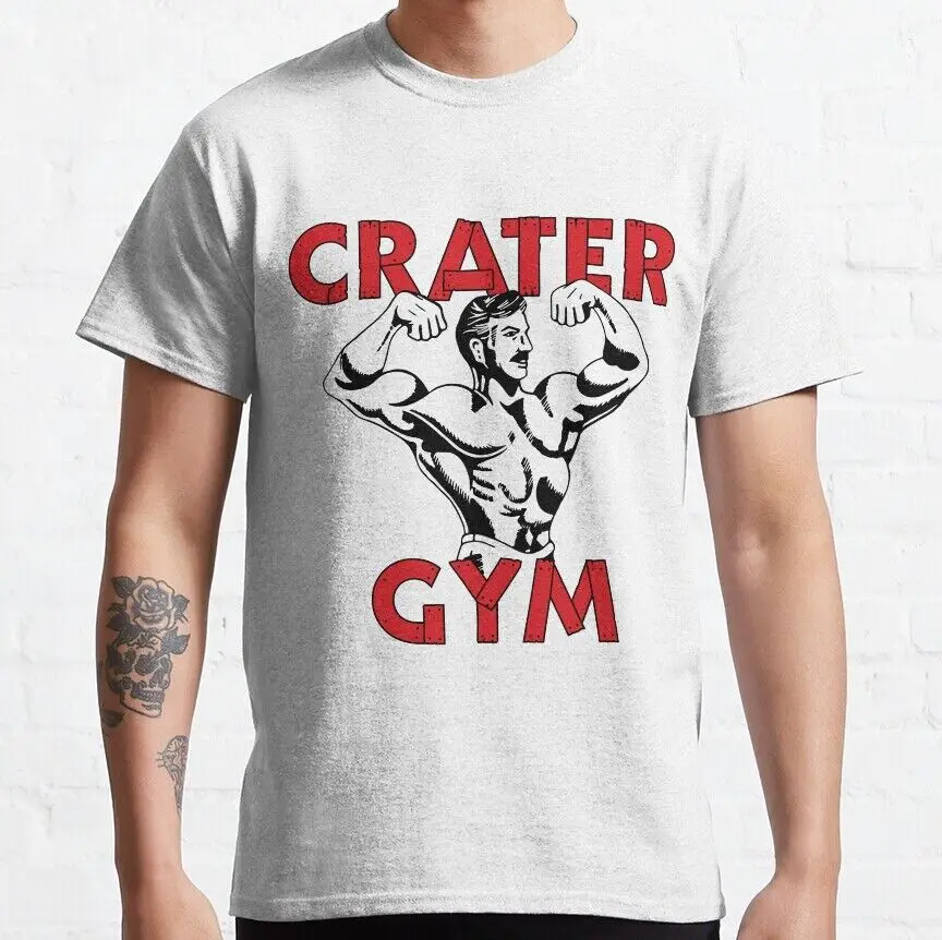 BEST TO BUY Love Lies Bleeding Crater Gym Red Classic White Design S-5XL T-Shirt