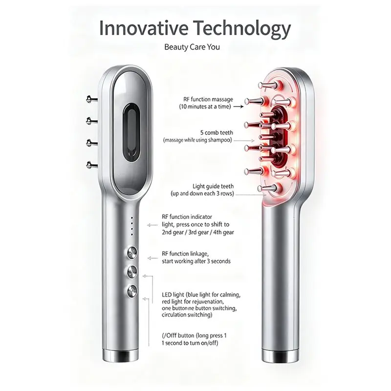 A23F-Hair-Strengthening Comb Hair Care Comb For Preventing Hair Loss - The Ultimate Tool