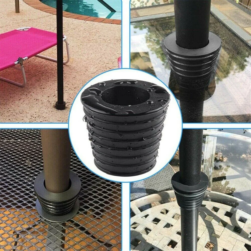 1Pcs Umbrella Cone Fits Umbrella Pole Diameter 1.5inch/38mm For Patio Table Hole Opening Or Parasol Base Stand 1.94 To 2.7 Inch