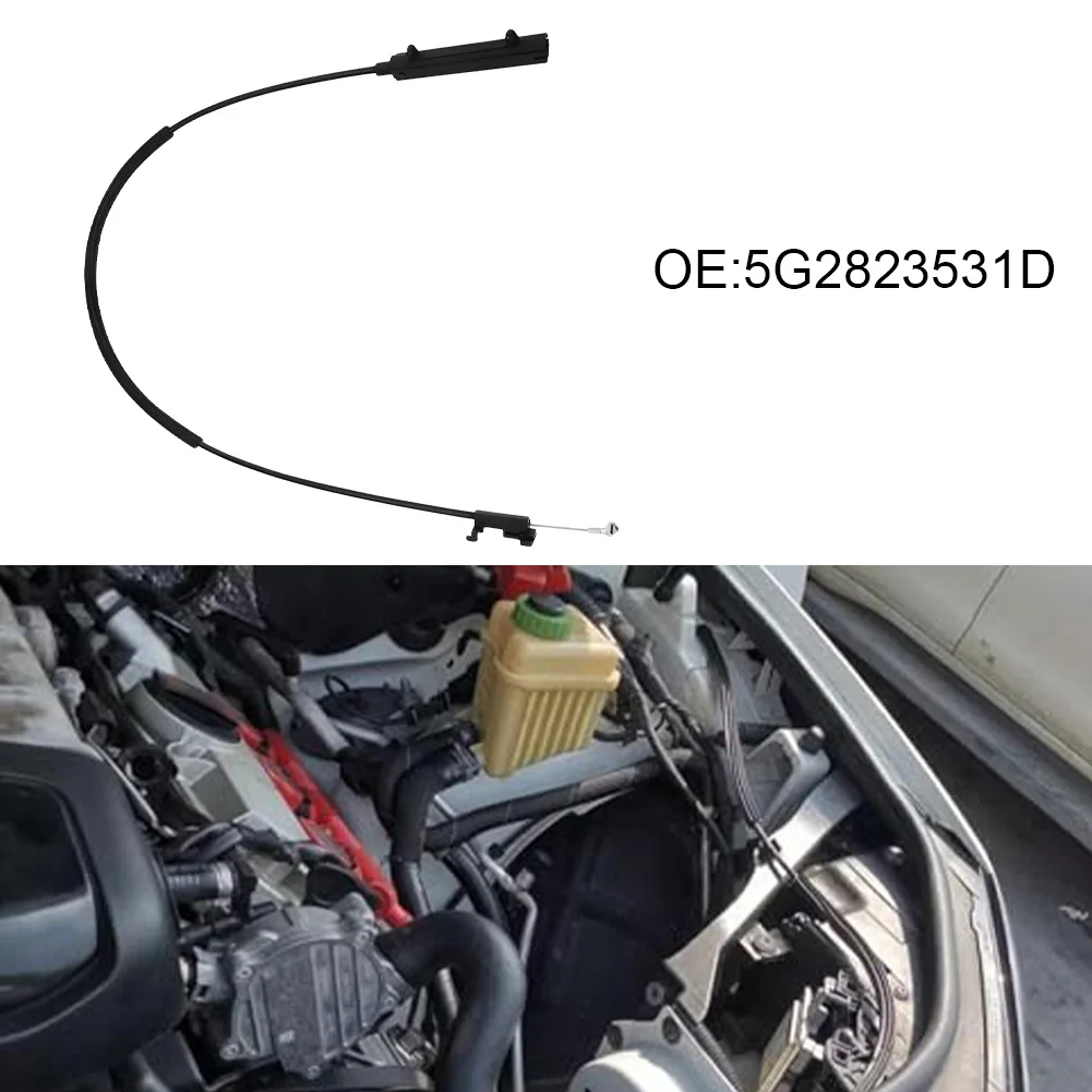 

5G2823531D Car Bonnet Hood Release Cable For GOLF 2013-2018 For PASSAT 2015-2018 Bonnet Hood Release Cable