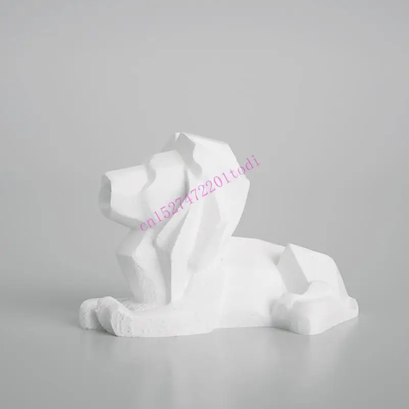 M76B Lion Silicone Candele