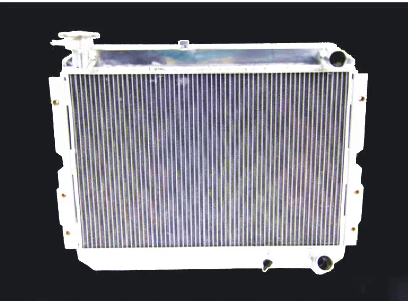 

3 Row Aluminum Radiator For 1980-1990 Toyota Landcruiser 60 Series HJ60 HJ62 HJ61 MT 4.0 D