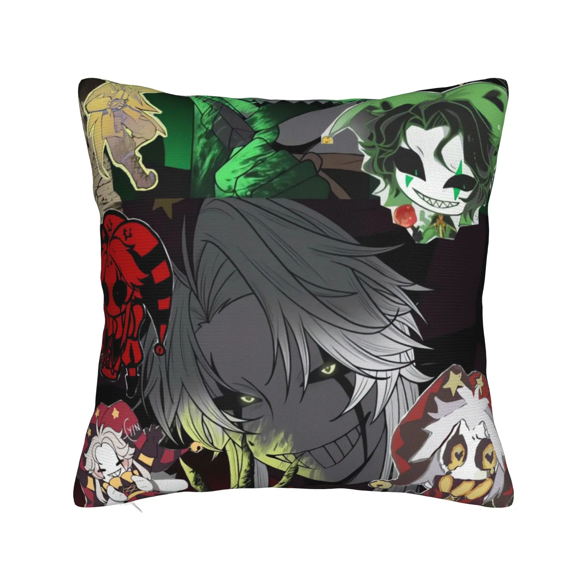 Pillow Case The Freak Circus Comfy  Pillow Cover For Couch Sofa Bedroom Retro Trendy Pillowcases