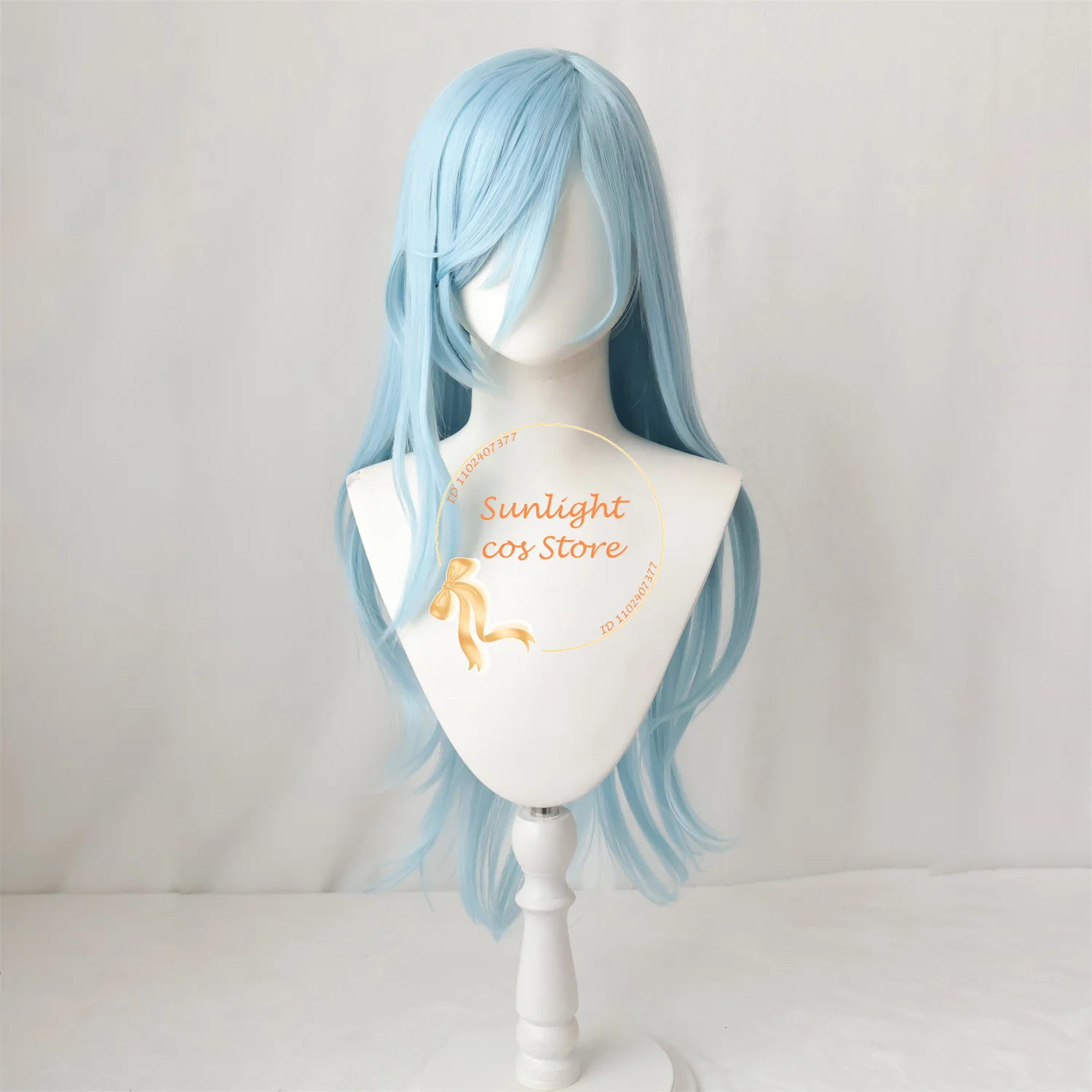 Anime Cosplay Hinomori Shizuku Cosplay Wig Heat Resistant Synthetic Hair Role Play Wig + Wig Cap