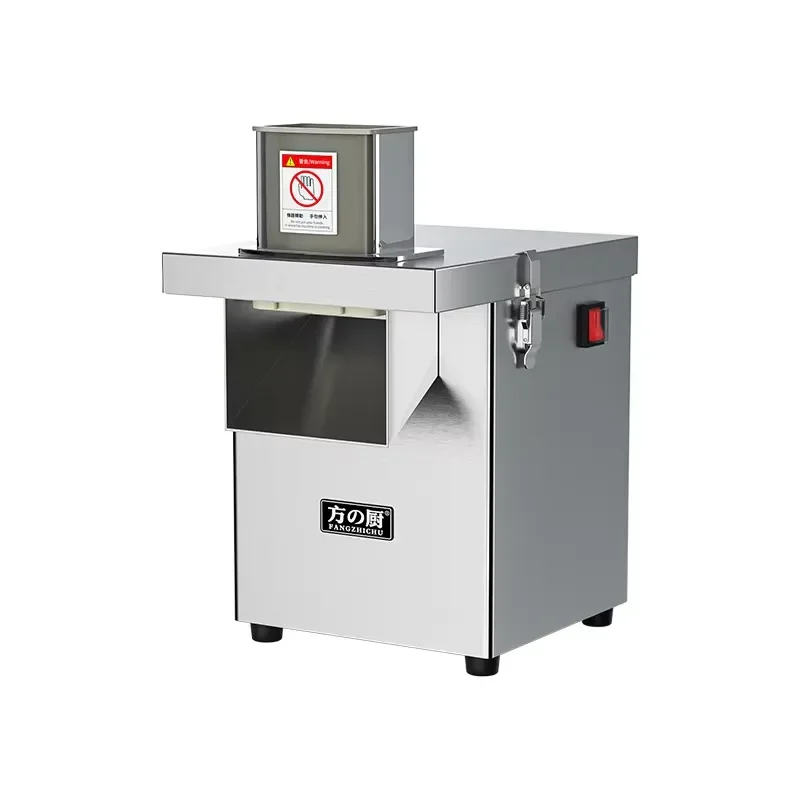 Commercial Multifunctional Electric Vegetable Cutting Machine Square Kitchen Dicing Machine Automatic Potato Radish Slice