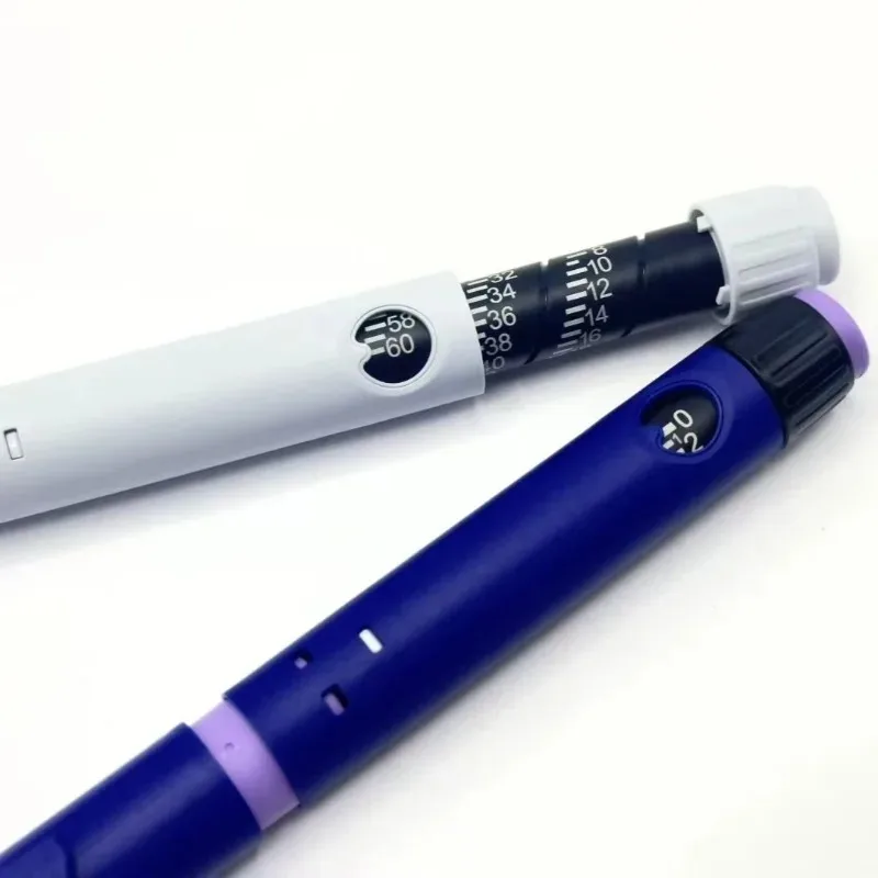 10PCS D3 Disposable Insulin Injection Pens 60IU Compatible with Universal 3ML Cartridges Portable Magic Beauty Injection Pen
