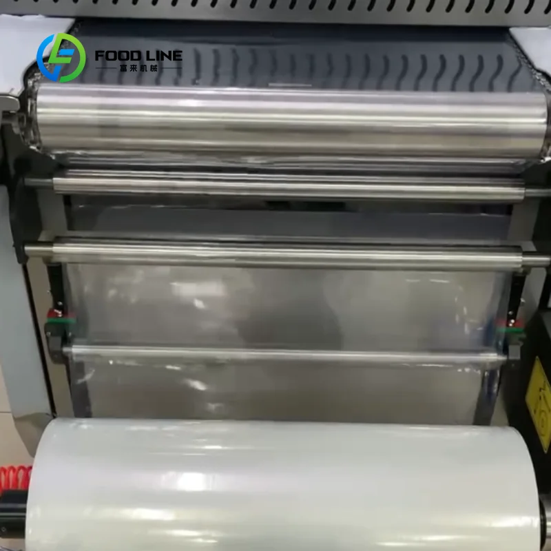 Fully Automatic Thermoforming Vacuum Packing Machine Stainless Steel 304 for Meat Stretch Film customized custom stickers