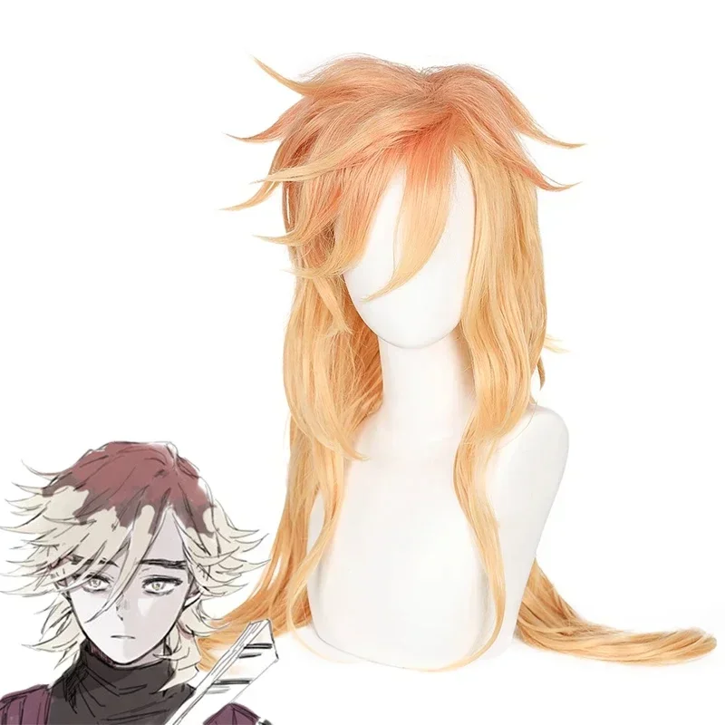 Douma cosplay traje peruca fã douma cosplay quimono roupa trajes de halloween para homens