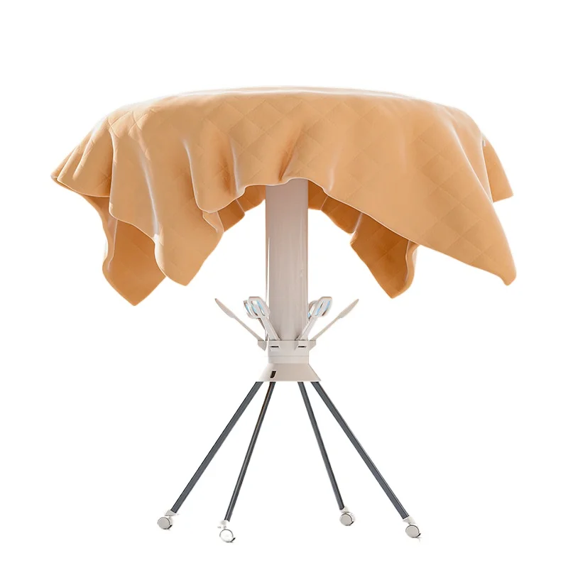 

360 Degree Rotating Octopus Clothes Drying Rack for Home Use Indoor Outdoor Laundry Stand Foldable Floor Drying Rack for