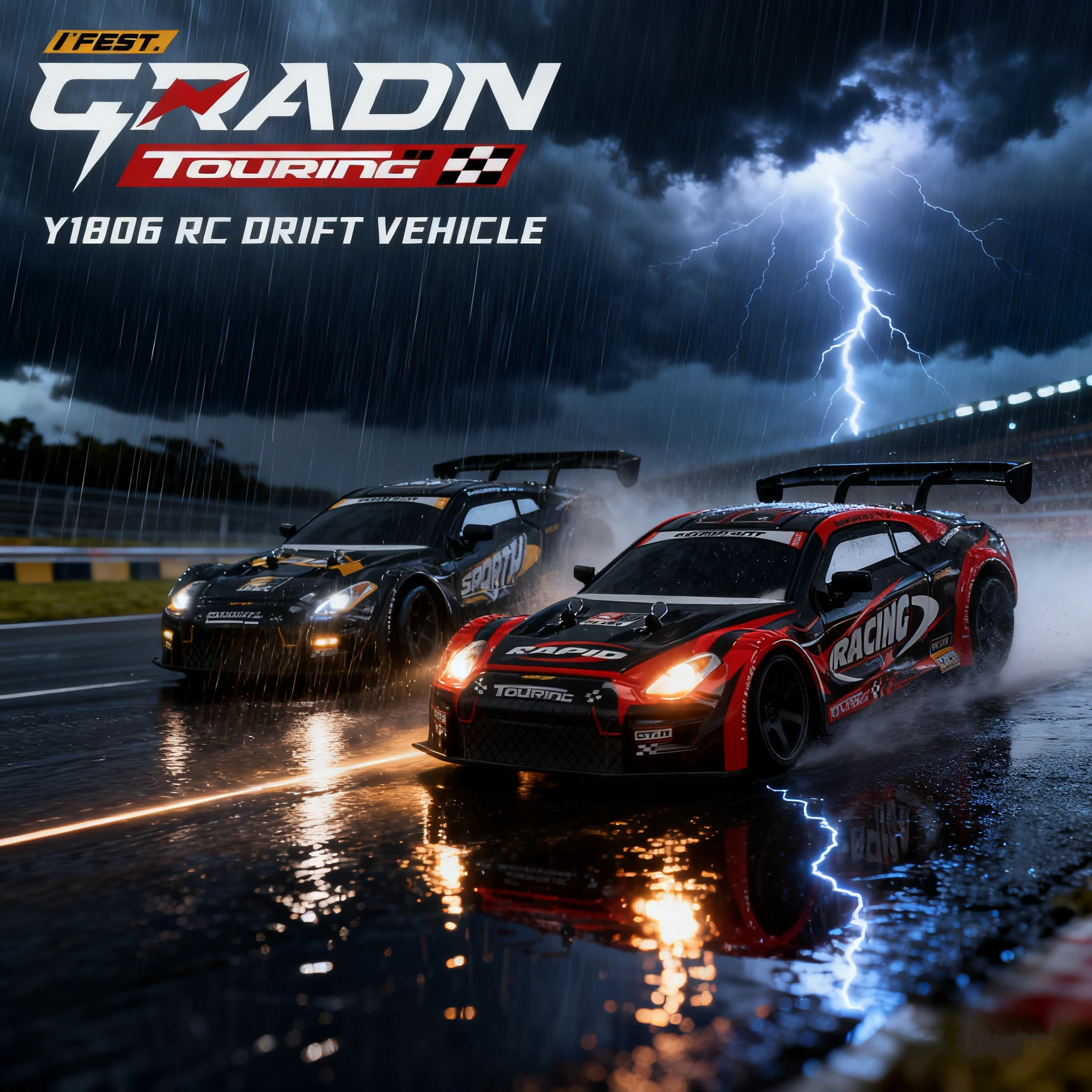 

Двойной режим 4Wd с дистанционным управлением, гоночный автомобиль, соревнования, гоночный автомобиль, игрушка для мальчиков | 1/16 Высокоскоростные радиоуправляемые автомобили для дрифта | Сменная шина