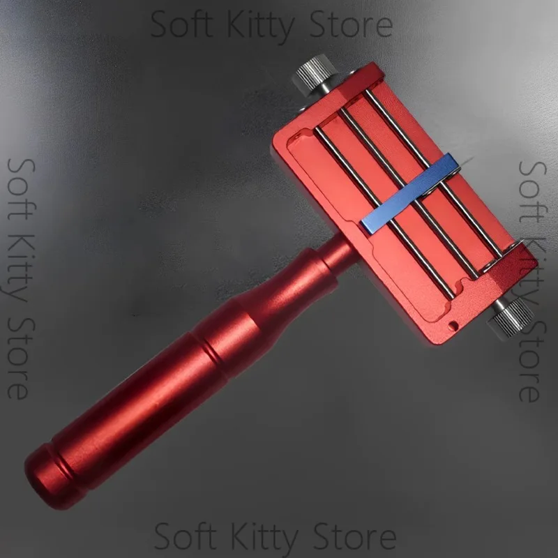 Adjustable Film Sample Cutter 2.5–60mm – Lab Slitting Knife for Paper, Plastic, Tape, Foil, Peel & Tensile Test Strips