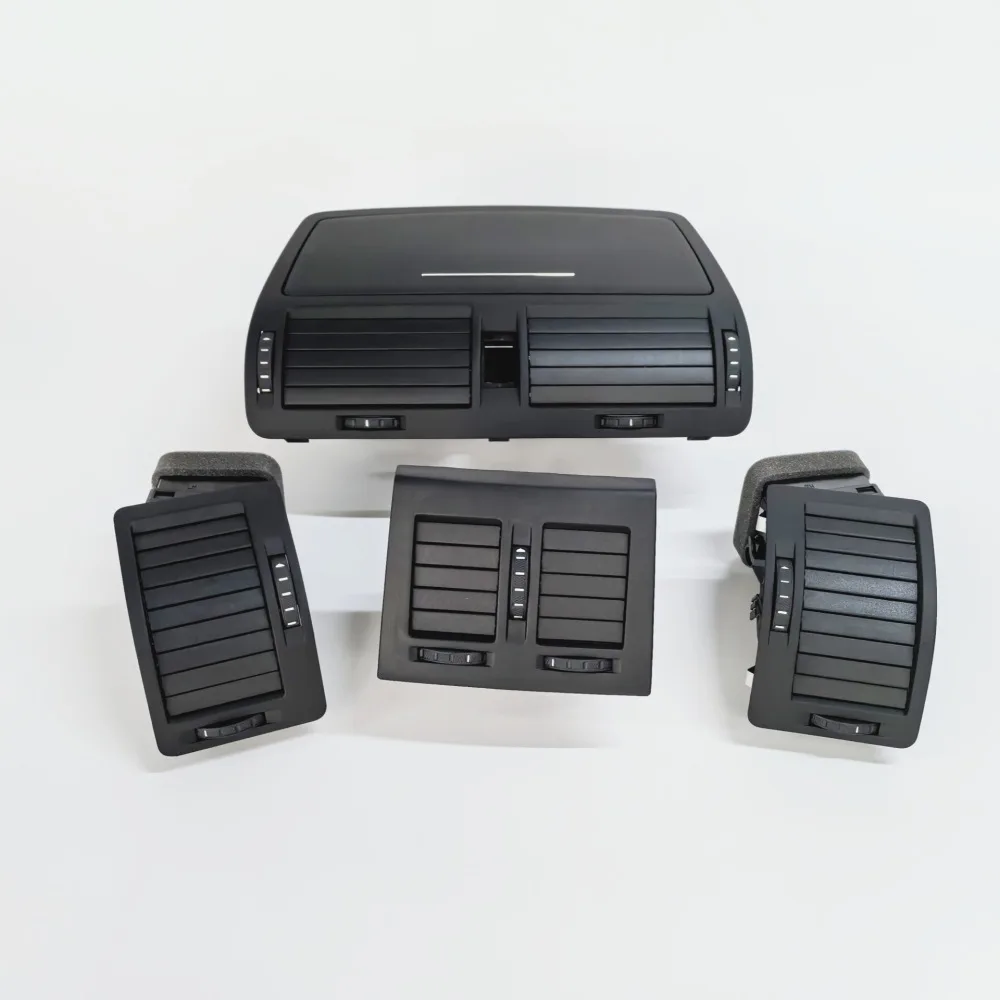 Interior Dashboard AC Air Conditioning Vent Grille Flow Regulator For Skoda Octavia Rear Seat Airflow Replacement Components