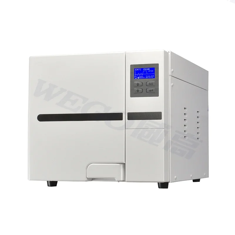 WEGO China Manufacturer 23L class N Top  Autoclave Medical Steam Sterilizer for lab