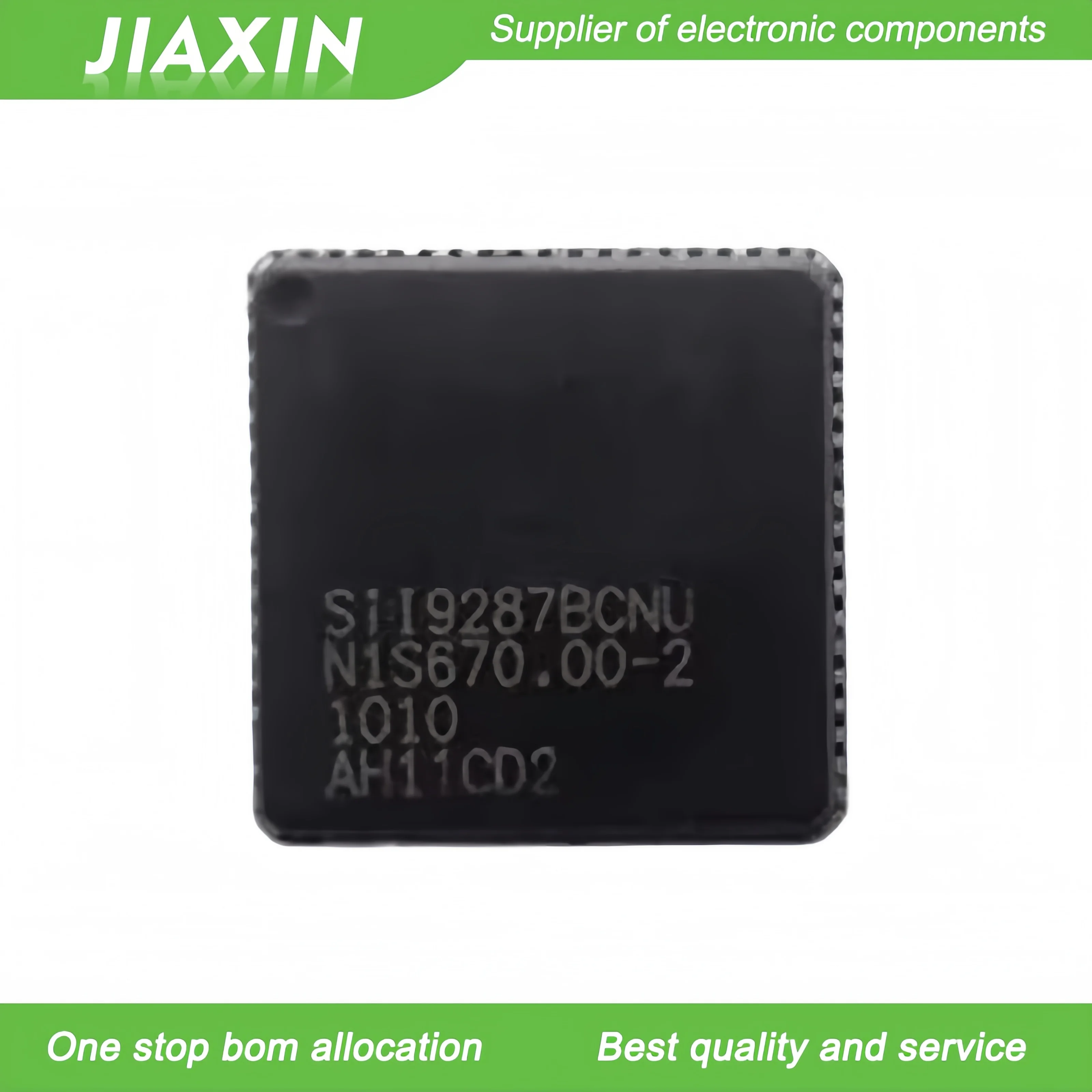 (10Pcs/Lot) 100% New original SII9287BCNU SIL9287BCNU SII9287 SIL9287 QFN-72 Chipset