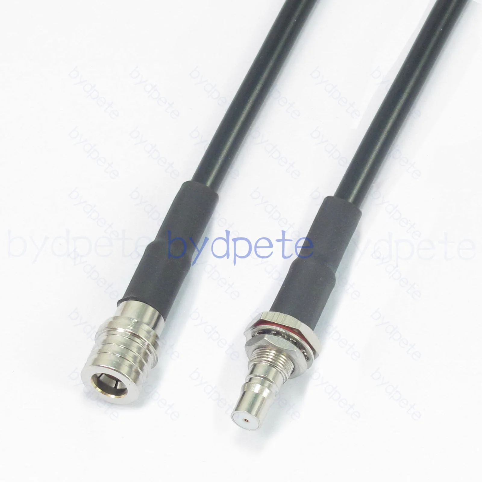 

QMA Male to QMA Female Bulkhead RG223 Coaxial Cable RG-223 double shielded Coax Kable Low Loss 50ohms Lot High Quality Tangerrf