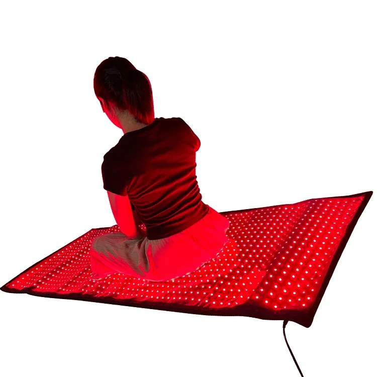

Red Light Therapy Mat No EMF Portable Sauna Heating Near Infrared Sauna Blanket Red Light Therapy Panel From China Manufacturer
