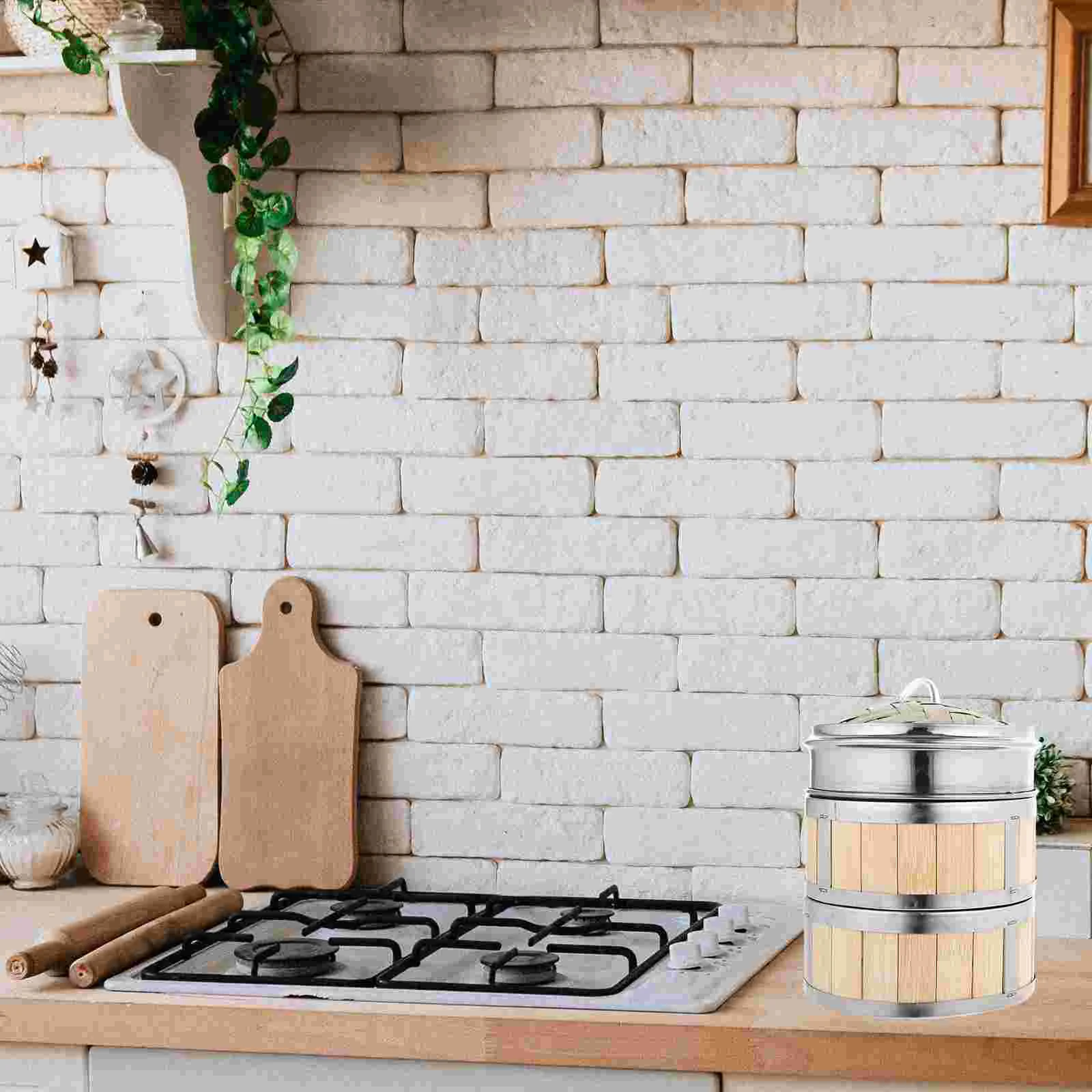 

Маленькая кастрюля для пельменей, булочки, бамбуковые пароварки, корзина для приготовления на пару, кастрюли