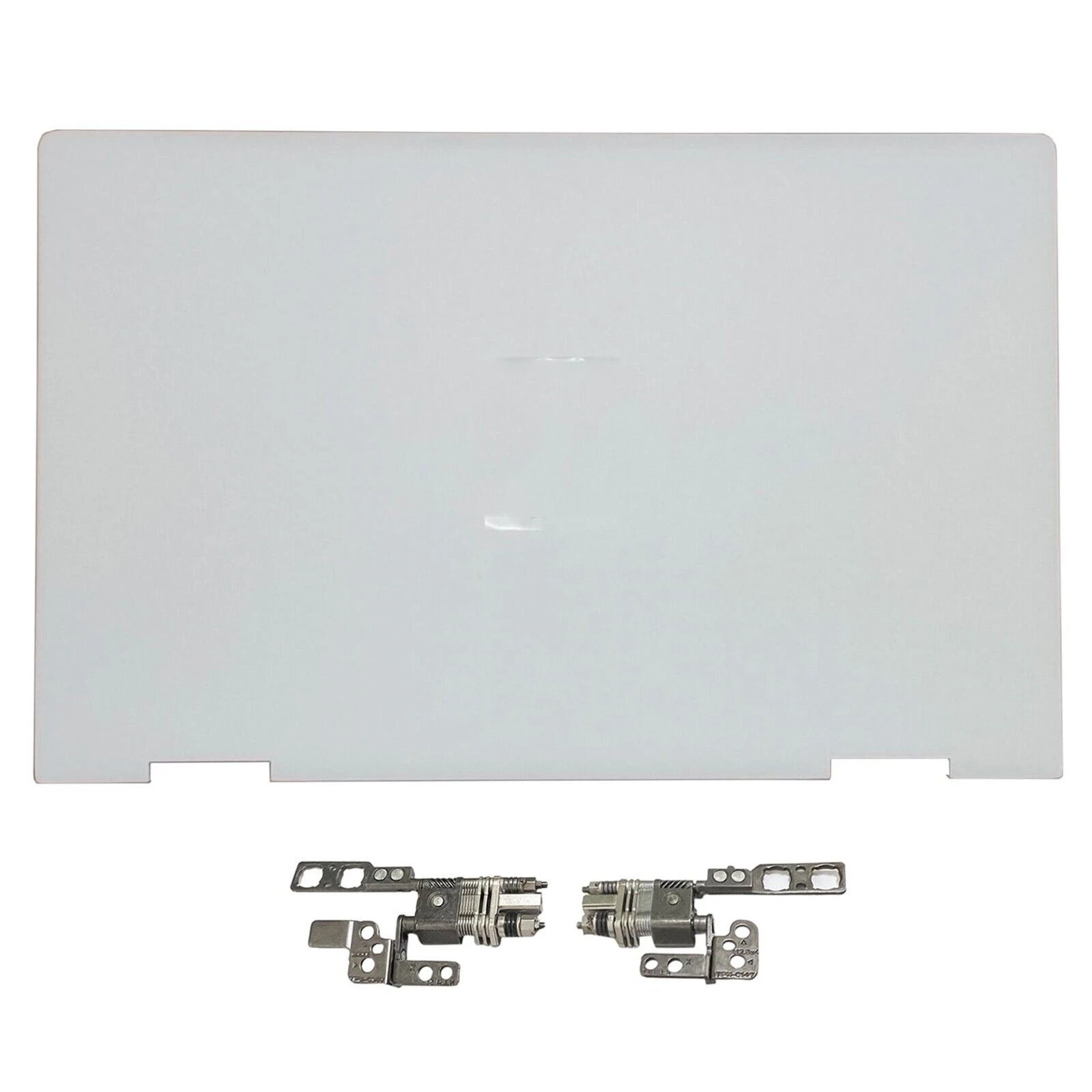 Imagem -01 - Tampa Traseira do Lcd e Dobradiças para hp Envy Novo Branco 13-ay 133 Polegadas M14500001 X360 13-ay tampa traseira do lcd e dobradicas para hp envy novo branco 13 ay 133 polegadas m14500001 x360 13 ay 01