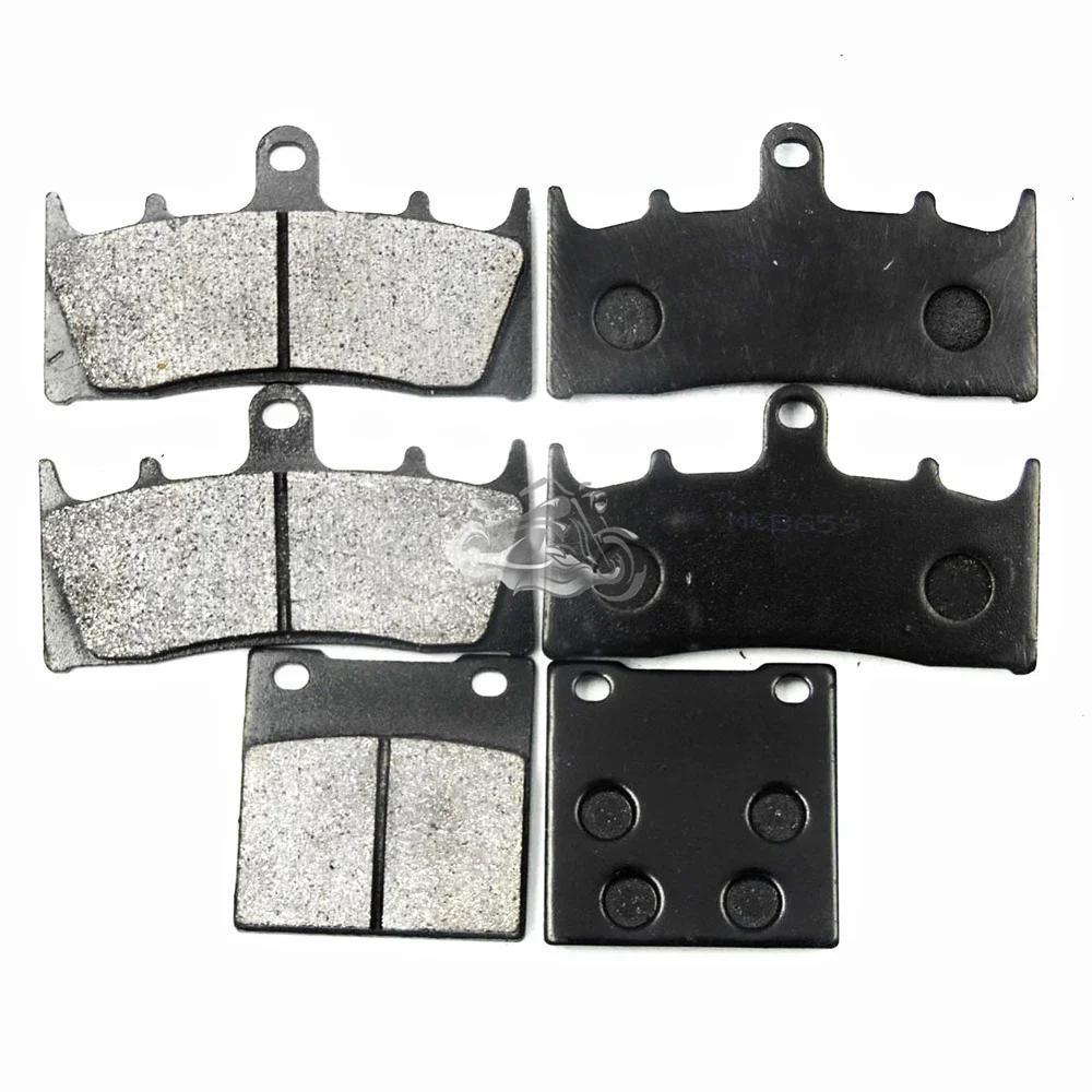 Front+Rear Brake Pads Set For Suzuki Hayabusa GSX1300R 1999-2007 02 04 05 06 TL1000R 98-03 Motorcycle