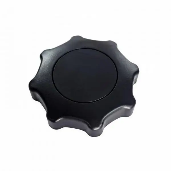 Auto Backrest Control Knob Plastic Recline Handwheel Wear Resistant Adjuster Replacement for Compact and Midsize Cars