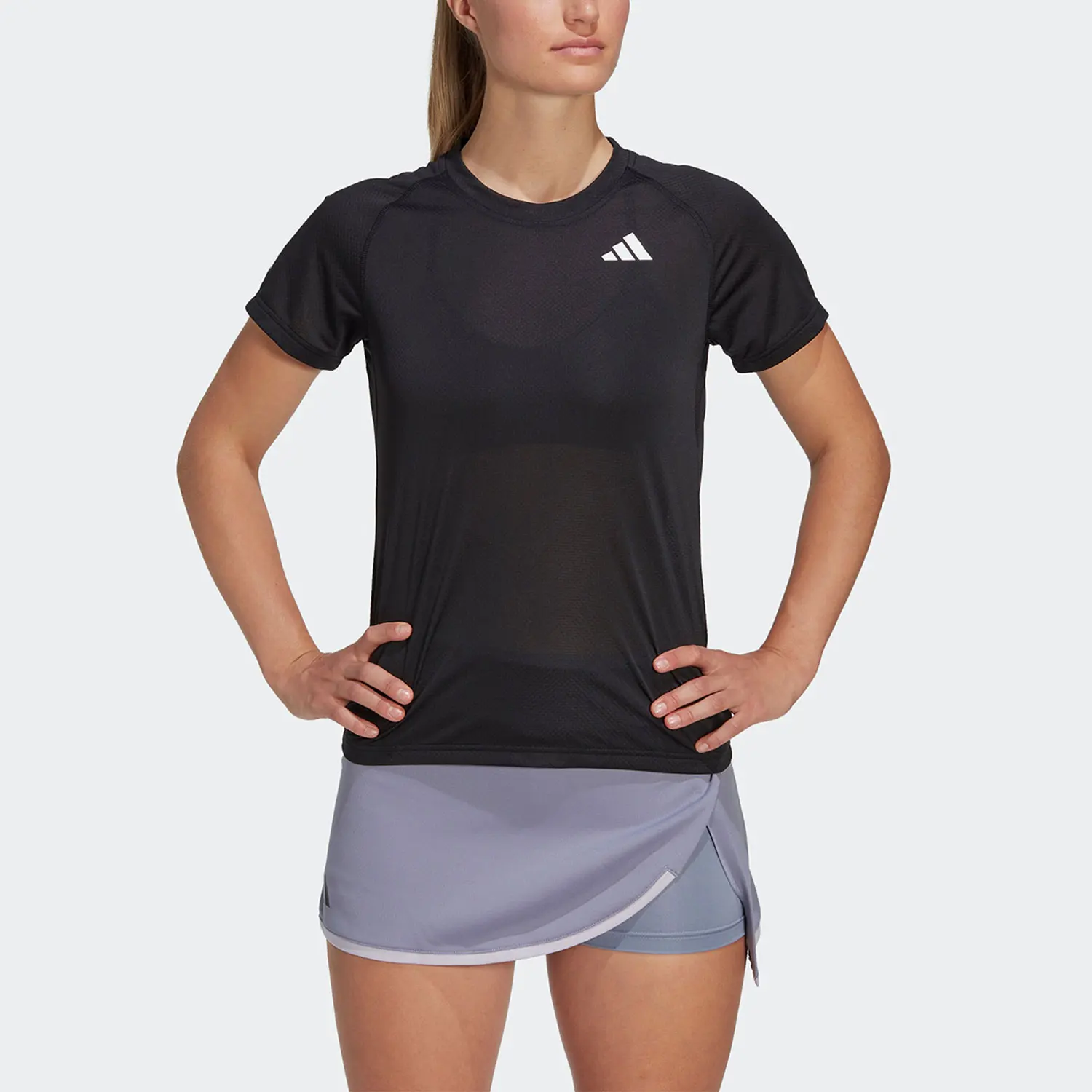 

Adidas Originals Летняя быстросохнущая женская теннисная футболка HS1450