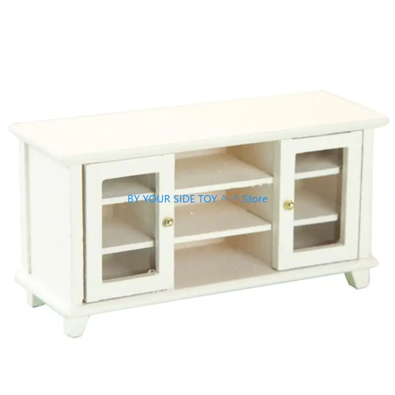

Fashionable Dollhouses Miniature Sturdy Stand 1/12 Scale Living Room Furniture Pretend Play Accessory for Kids U6XE