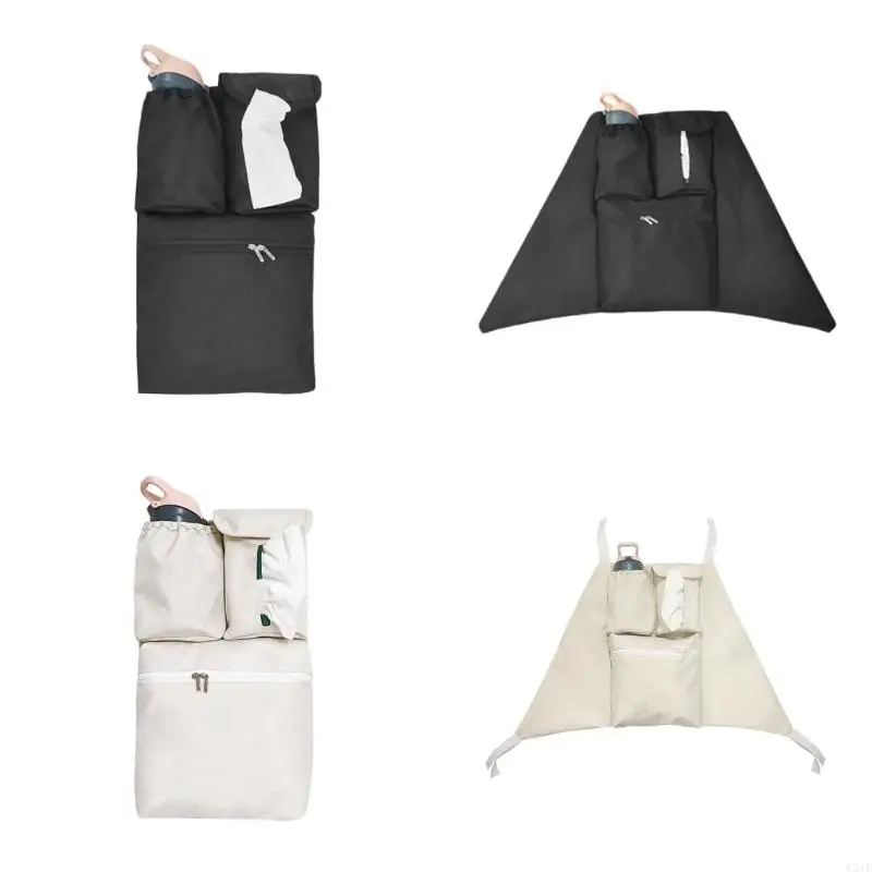 

G2TE Versatile Baby Strollers Bag Baby Strollers Storage Bag Large for Storing Baby Essential Like Snacks Wipes & Sweatshirts