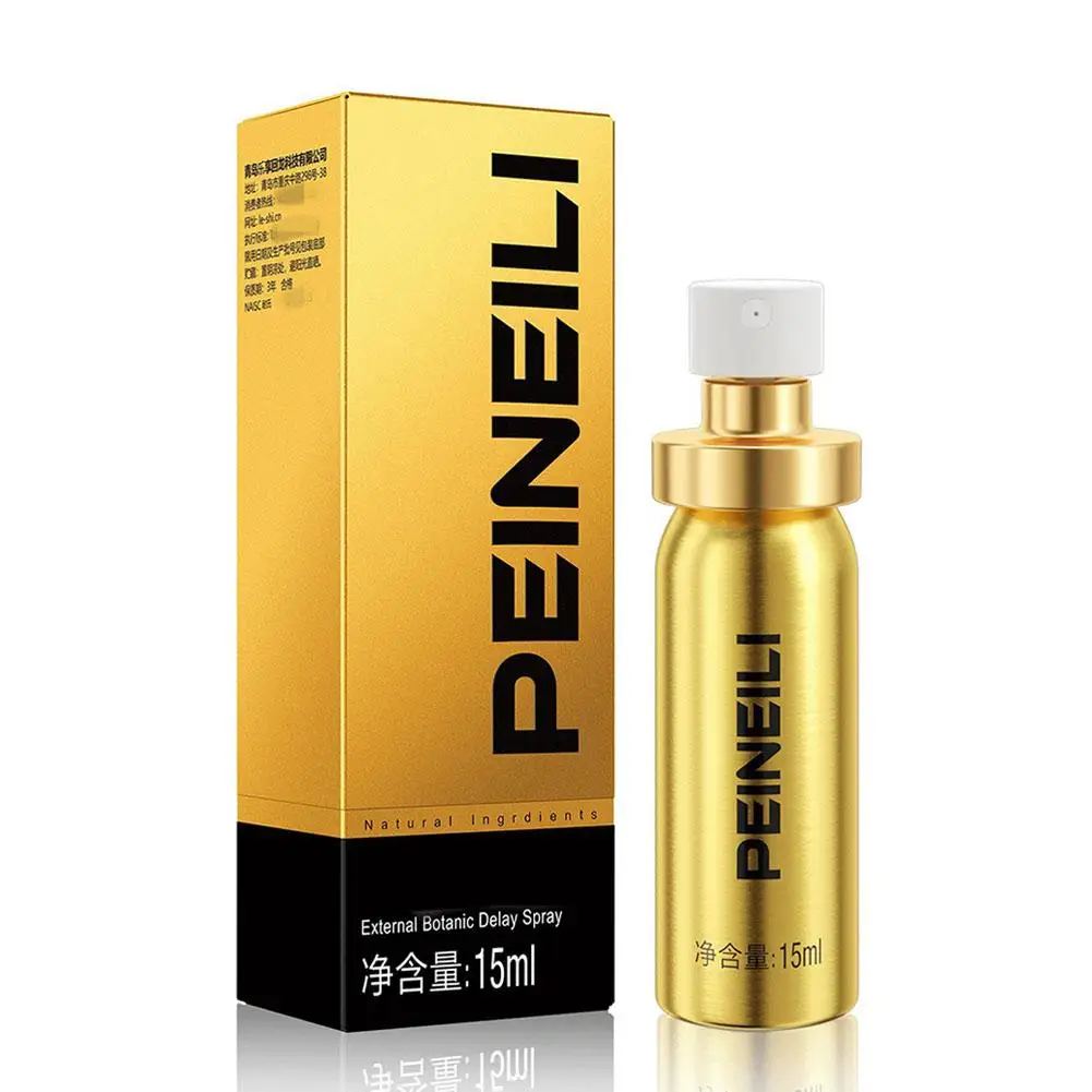 3PCS PEINEILI Sex Spray for Men, Spray Can Make Men Sex Last Longer No Ejaculation Adult Sexual Goods Sex Shop