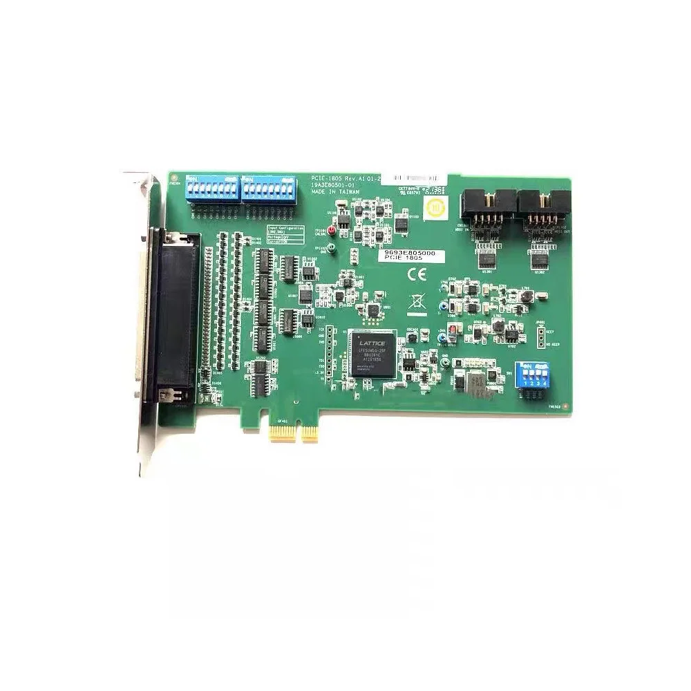 PCIE-1805 For Advantech  32-channel 16-bit 1MS/s Analog Input Pcie Acquisition Card PCIE-1805-AE