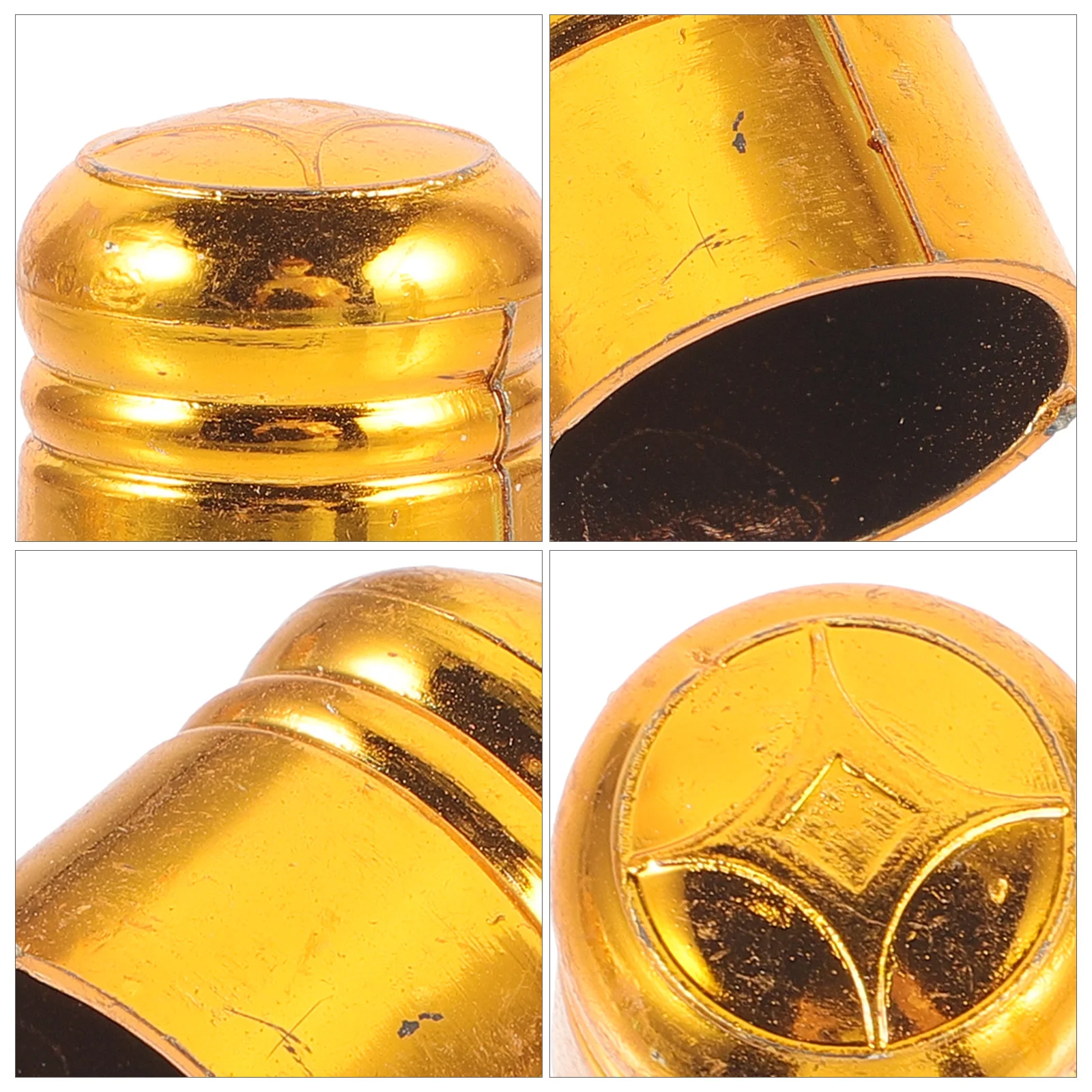 

10pcs Flagpole Accessories Replacement Topper Plastic nament Bright Color Durable Finial Parts Garden Supplies