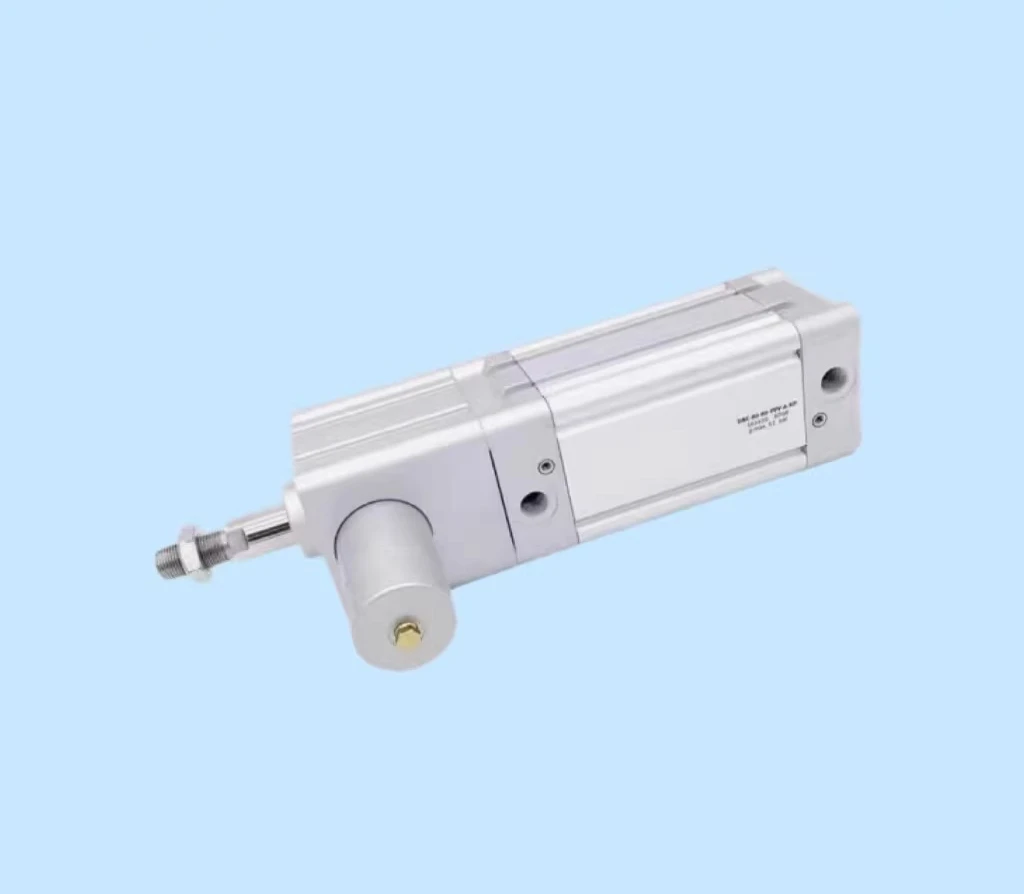 1Pc Cylinder with Lock DNC - 32-40-50 63 80 100 125  PPV A  KP Standard Single Action Alloy