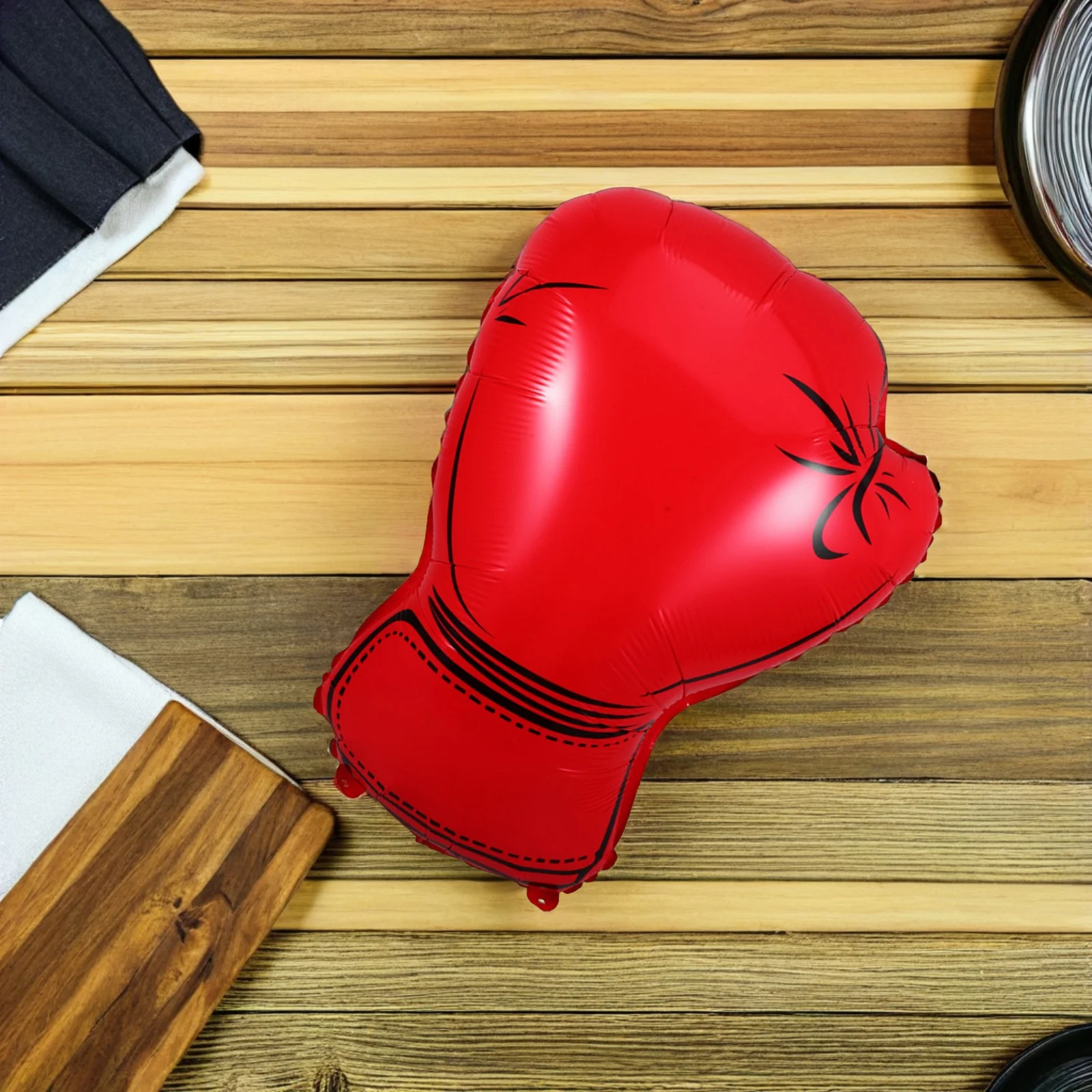 

12Pcs Boxing Gloves Balloons Inflatable Boxing Glove Wrestling Party Supplies Birthday Decorations Sports Party Favors