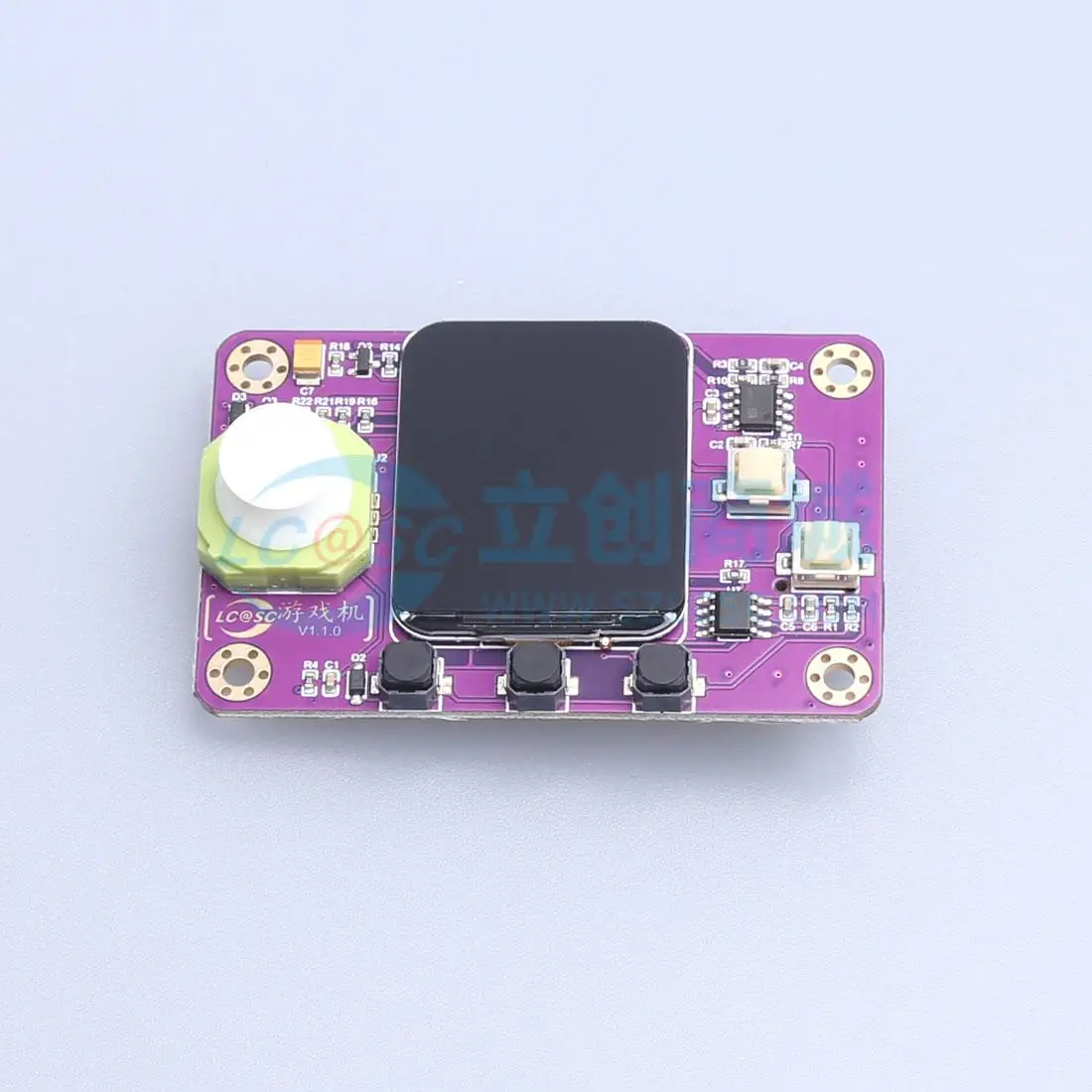 2 PCS LCSC Development Board Liangshan-Pi-Game-Console-Expansion-Board Development Board