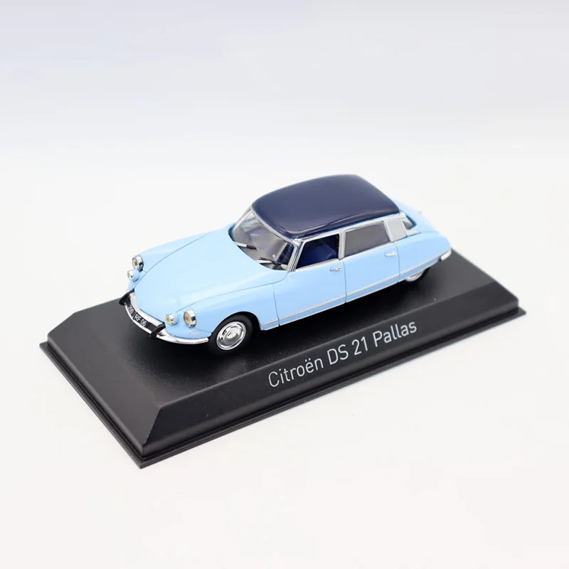 

Коллекционные украшения из сплава для модели автомобилей Citroen DS 21 Pallas 1/43, масштаб 1967