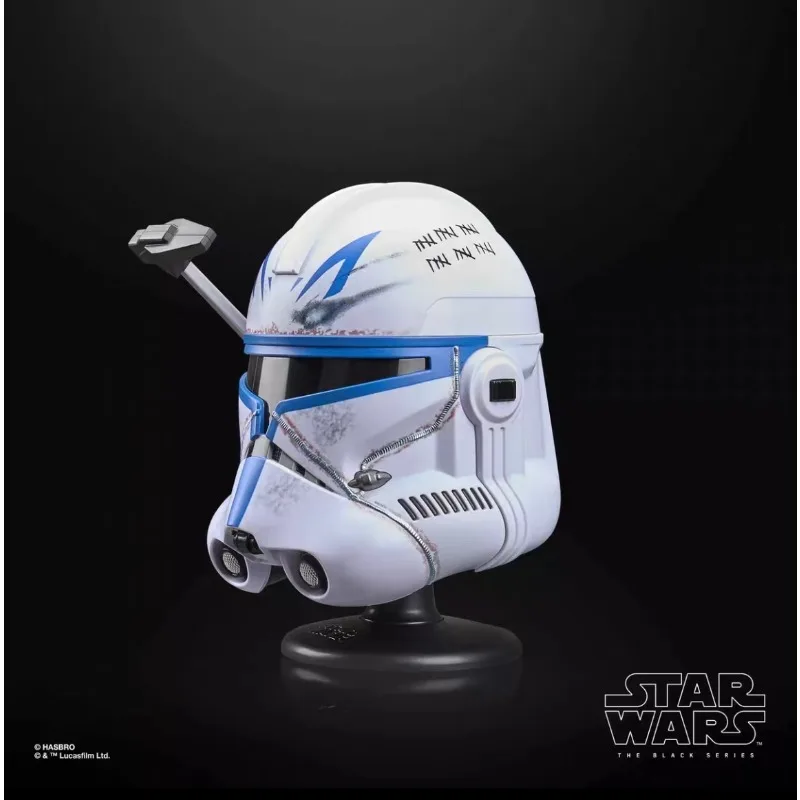 Original Hasbro Star Wars THE BLACK SERIES CLONE CAPTAIN REX Mini Helmet Action Figure Model view 4